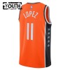 NBA Los Angeles Clippers Trikot Brook Lopez Nike 2025-26 City Edition Orange Swingman - Kinder